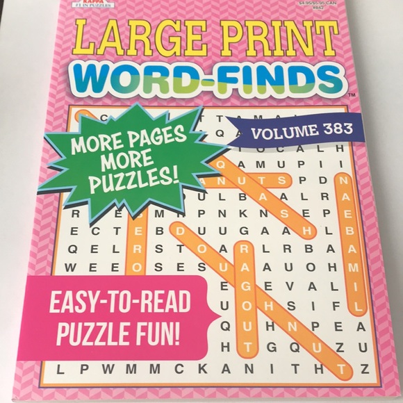 Easter Kappa Puzzle books of 2 - Picture 2 of 3